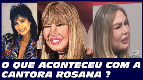 rosana idade cantora|Rosana